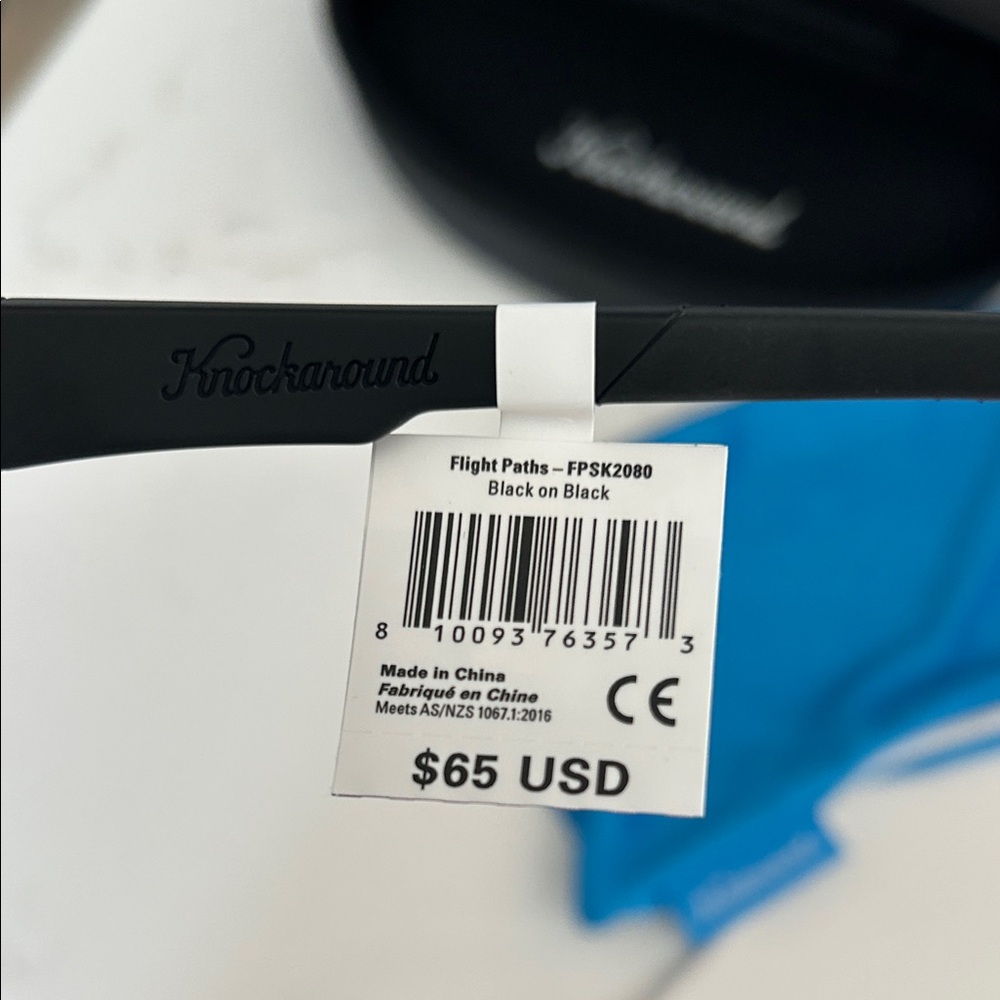 Knockaround Black Sunglasses - Picture 3 of 7